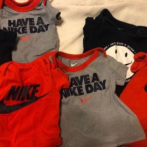 Nike 3 pack onesies